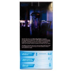 PIC 15W-ZAPPER Black Light 15W 1500V Weatherproof Bug Zapper for Outdoor Use