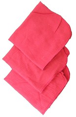 4 RED pink SHOP TOWELS 100% Cotton cloth Rags auto car mechanics cleaning oil