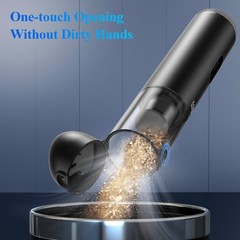 Minthouz Car Vacuum Portable Cordless – 20000PA High Power Handheld Vacuum wi…