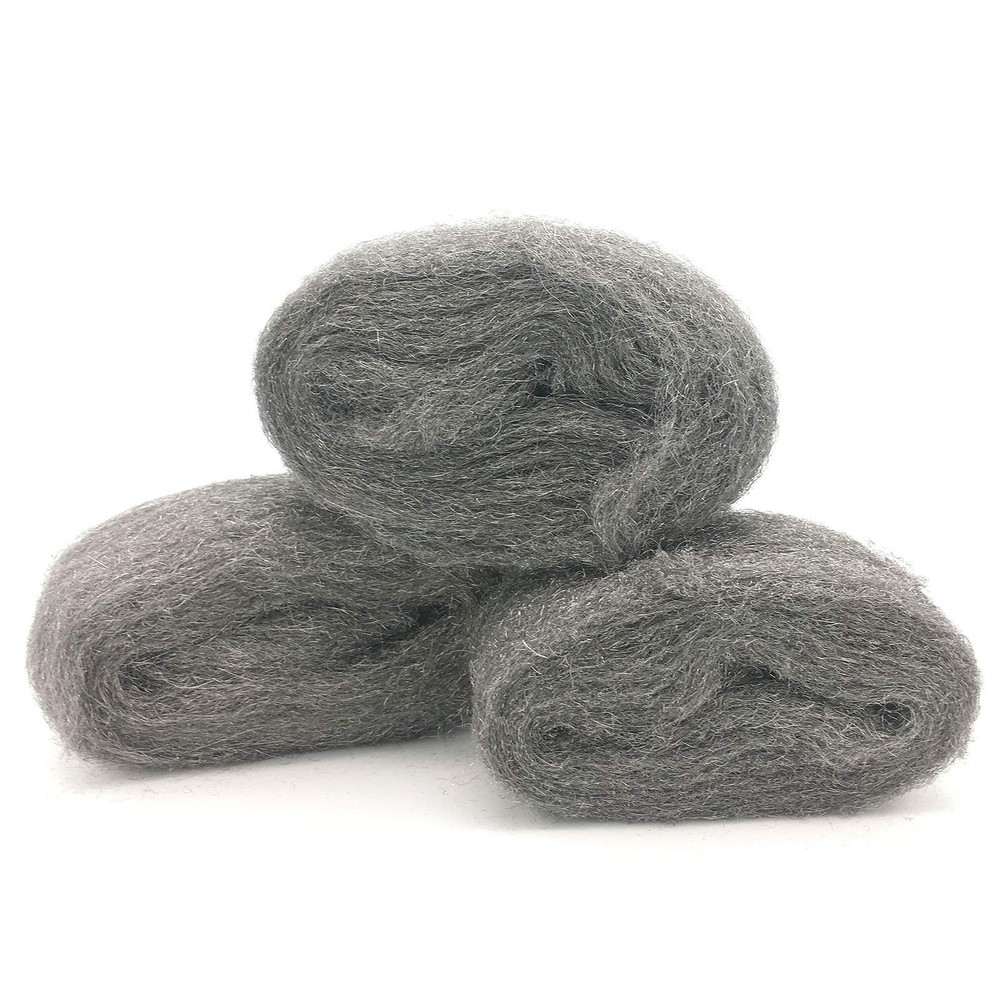 Steel Wool DIY Kit for Mice Control – 3 Pack, 10FT Coarse Wire for Holes & Vents