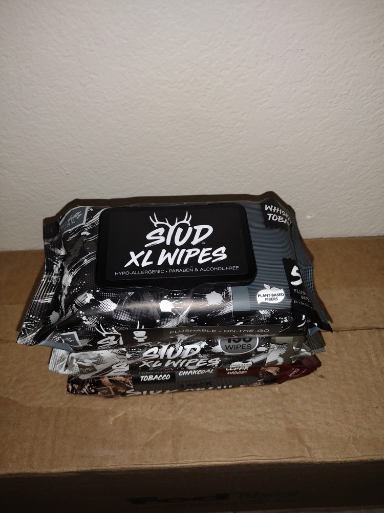 STUD XL WIPES X150 PCS MEN’S WIPES HYPO-ALLERGENIC PARABEN & ALCOHOL FREE…