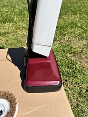 VTG Koblenz P820 The Cleaning Machine Shampoo Polisher 3 Speed + Brushes Maroon