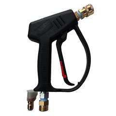 MTM M407 Power Pressure Washer Gun With Coupler For Tips 4000psi M22 or 3/8plug
