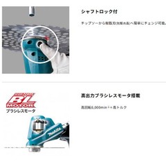 Makita MUR190SDZ 18V Cordless Brushcutter U-Handle (Tool Only)