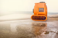 RIDGID 1625 CFM 3‑Speed Portable Air Mover / Blower Fan – AM2560