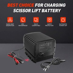 24V 25A Battery Charger 1029256 50050 1058164 for Tennant Floor Scrubber Sweeper