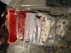 Lot of Misc Pressure Washer & Paint Sprayer Parts