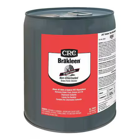Crc 05052 5 Gal. Brake Parts Cleaner Pail