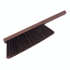 Hand Broom Cleaning Brushes-Soft Bristles Dusting Brush for Black