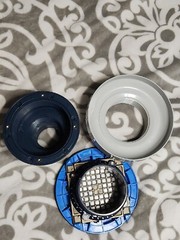Zurn Floor Cleanout “Level-Trol” New No Box