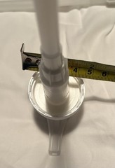 8 Pump Dispenser 38/400 Heavy Duty Rounded Top (HR) intended for 1 gallon bottle