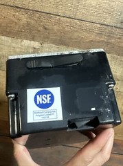 Tennant Scrubber OEM/NSF Pump Module 1201729 EC-H20 Module B Replacement