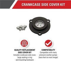 Simpson Genuine OEM Crankcase Side Cover Kit – 7105921