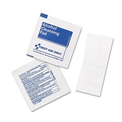 First Aid Only FAE-4001 SmartCompliance Alcohol Cleansing Pads (20/Box) New