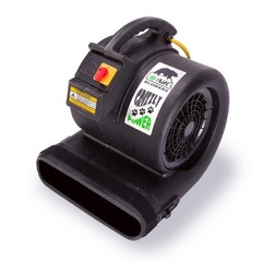 B-Air Grizzly Gp-1 1 HP 3550 CFM Air Grizzly Mover Carpet Dryer Floor Fan for…