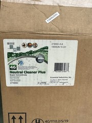 Box Of 4 Essentials Neutral Cleaner Plus #46 Concentrated – 2 Liter Each