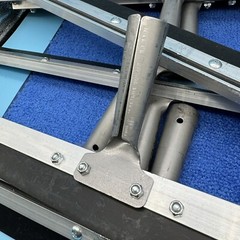 6x Weiler 45507 24″ Rubber Fill Floor Squeegee – Straight