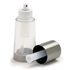Norpro Stainless Steel Sprayer/Mister 3 Ounces, Clear