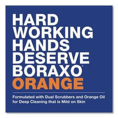 Boraxo 10991CT 2 L Heavy Duty Hand Cleaner Refill – Citrus Scent (4/CT) New