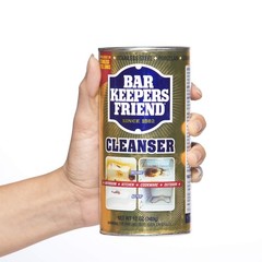 Bar Keepers Friend Powder Cleanser (12 oz – 12 Ounce (Pack of 4), Multi