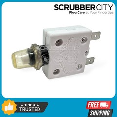 383724 CIRCUITBREAKER 25A TENNANT 5680,5700,A500,SS5,T5,T600,T12,T15 EZ RIDER