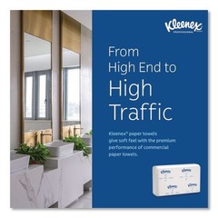 Kleenex 13253 7.8″ x 12.4″ Premiere Folded Towels (120/Pk, 25 Pk/Ct) New