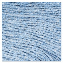 Boardwalk 502BLEA 5 in. Super Loop CO/SYN Fiber Wet Mop Heads – Blue, Medium New