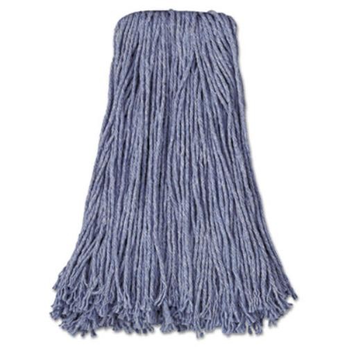 Boardwalk 2024B_40 Mop Head, Cut-End, 20oz, Blue, 12/carton