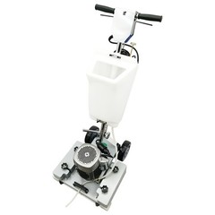 110V 2HP Tile Floor Grinding and Polishing Machine 2834RPM Wood Floor Cleaner