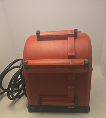 Vacmaster Red Edition Portable Air Mover Floor and Carpet Dryer