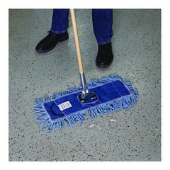 Boardwalk Clip-On Dust Mop Frame, 18w x 5d, Zinc Plated, 3/Pack