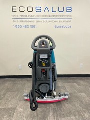 REFURBISHED TENNANT T3 W-Drive (1) WALK-BEHIND SCRUBBER 20”