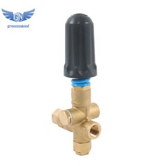 10.5 GPM 4500 PSI General Pump PULSAR4KHP Trapped Pressure Unloader Valve