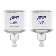 PURELL 645302 1200 ml Refill Advanced Hand Sanitizer Foam for ES6 (2/Carton) New