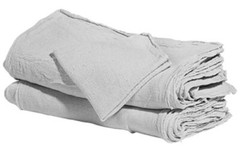 1000 Industrial Shop Rags White Large Towel / Cleaning – B-Grade