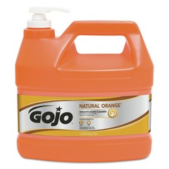 GOJO 94504 Natural Orange 1 gal. Smooth Hand Cleaner – Citrus (4/CT) New