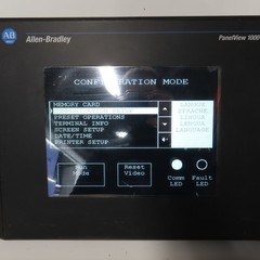 Allen-Bradley 2711-T10G20L1 PanelView 1000 Ser E Rev A FRN 4.46 24VDC