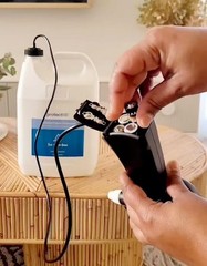 Battery Sprayer for Use with Premium Fabric Protector+Stain Resistant Spray 13z