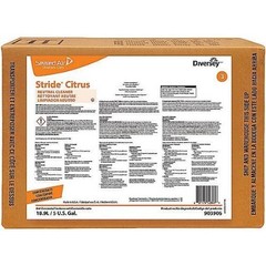 Diversey 903906 Stride 5 gal Neutral Citrus Cleaner