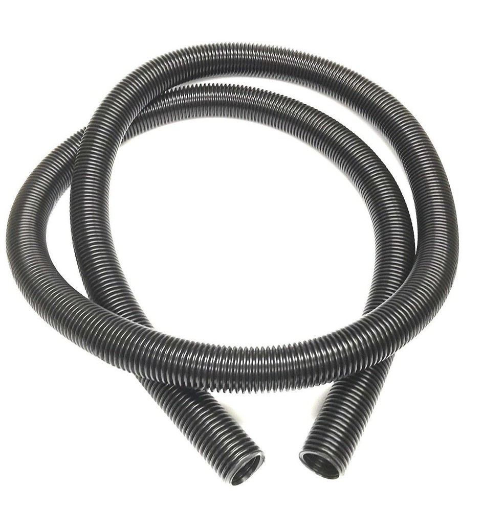 Crush proof Black Flexible Vacuum Cleaner Hose Only 1-1/4″ 10 Foot Long