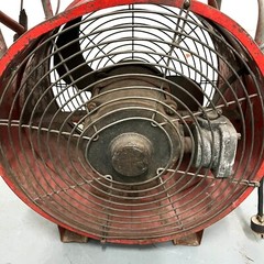 SuperVac Electric 110v Smoke Ejector Industrial Fan
