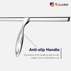 Toovem A Family Of Manufacturers Toovem 14 Inch Shower Squeegee For Glass Doors