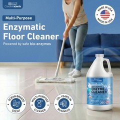 Creative Scents Multipurpose For Floor Carpet Drain Pet For Cat Dog Gallon