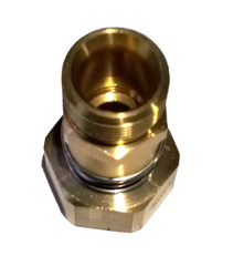 M22-14mm Male to Garden Hose Adapter Pressure Washer, Industrial Grade Fitting