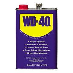 4 Pack 1 Gallon WD40 Machine Lubricant Non Aerosol Rust Preventive and Cleaner