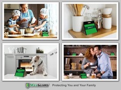 Maxguard Pantry Moth Traps (8 Pack) with Extra Strength 8 Pack, Green
