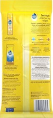 Pledge Cleaner Spray and Wipes Bundle(2 Count of 9.7 oz Cans,2 Pack of 24 Wipes)