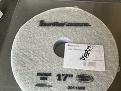 lot of two (2) New Ameripolish SmartFloor Restoration Pads 17″ Blue 2011509