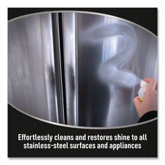 CLR CSS-12 6/Carton 12 oz. Stainless Steel Cleaner – Citrus New