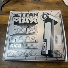 Kica Jet Fan MAX Car Dryer 390CFM Airflow 785W Blower 6x4000mAh Battery 205MPH